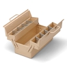 Toyo Steel Toyo Steel ST-350 Cantilever Toolbox Red