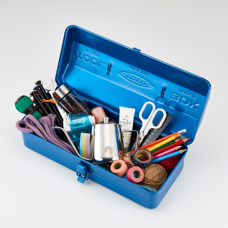 Toyo Steel Toyo Steel Y-350 Toolbox Blue