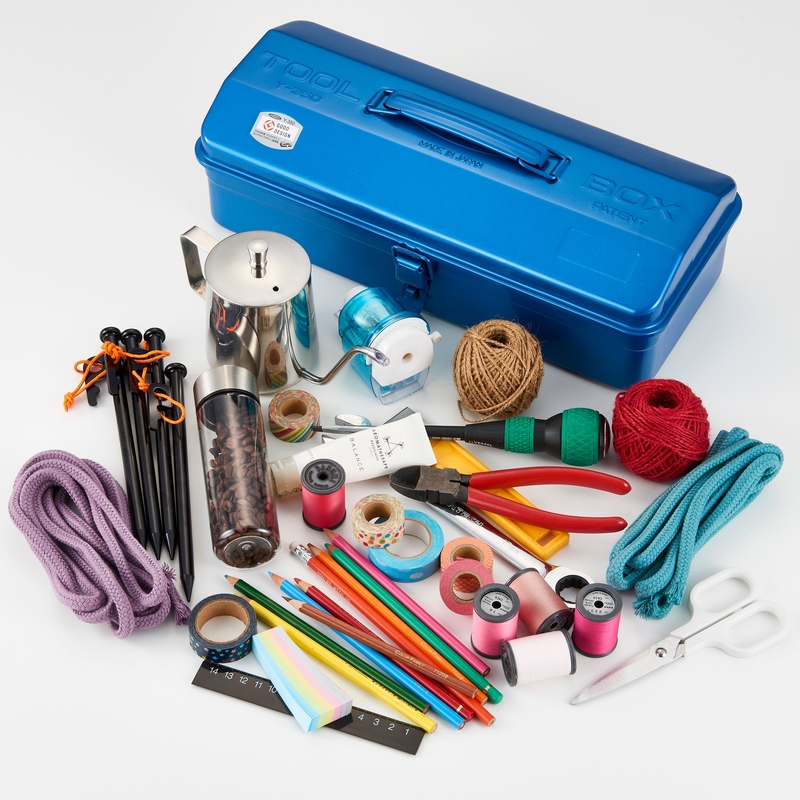 Toyo Steel Toyo Steel Y-350 Toolbox Blue