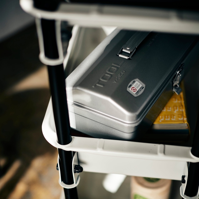Toyo Steel Toyo Steel Y-350 Toolbox Silver
