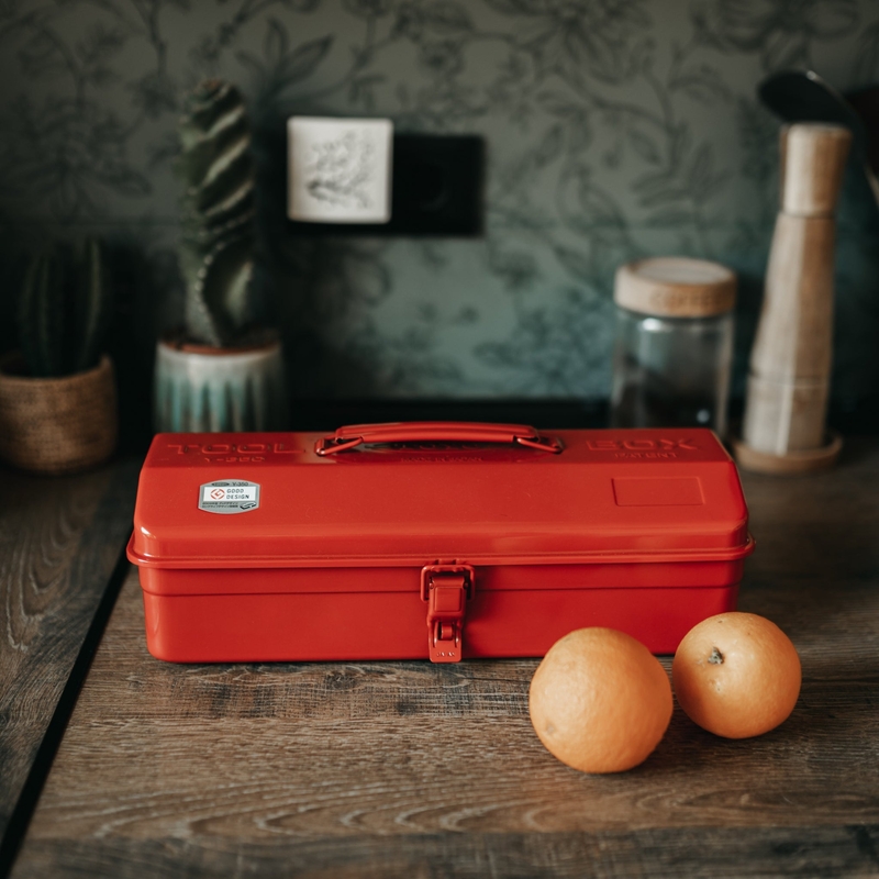 Toyo Steel Toyo Steel Y-350 Toolbox Rosso