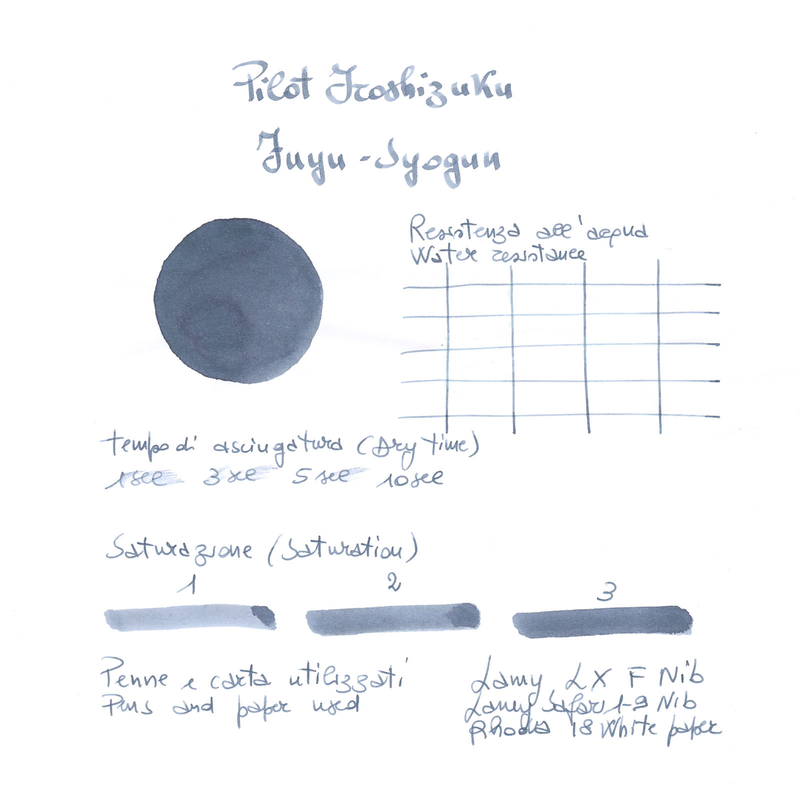 Pilot Iroshizuku Fuyu-Syogun Ink Bottle 15 ml