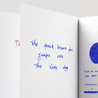 Scribo Scribo Blu Pop Ink Bottle 90 ml