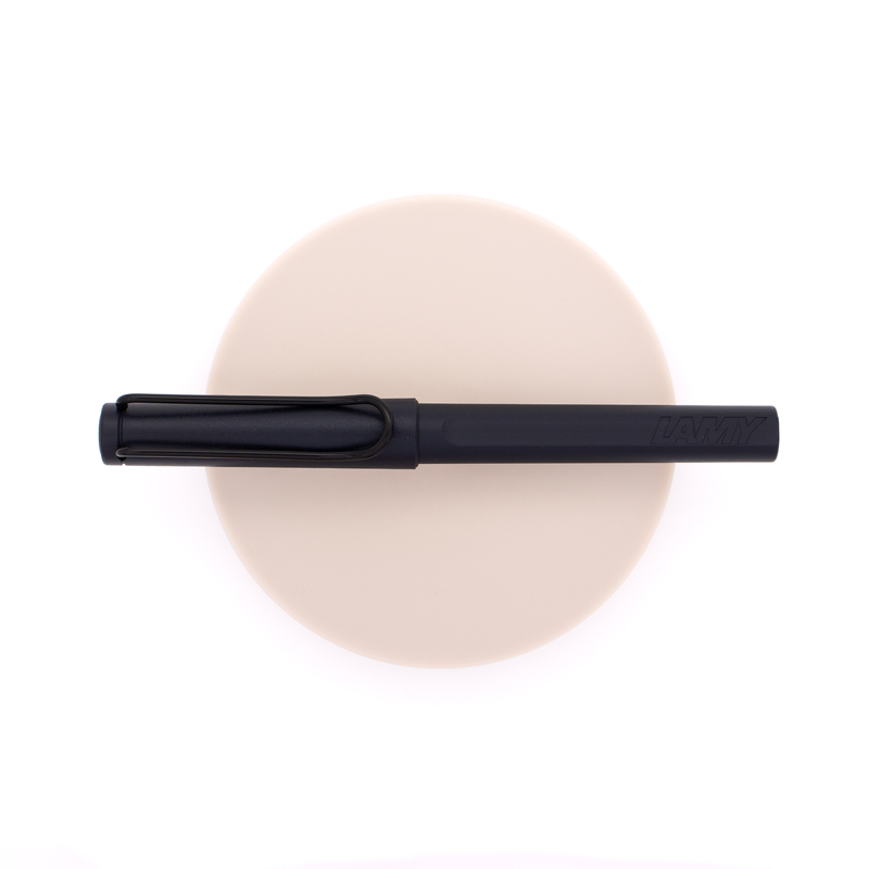 Lamy Lamy Safari Penna Roll-Ink Steel Black