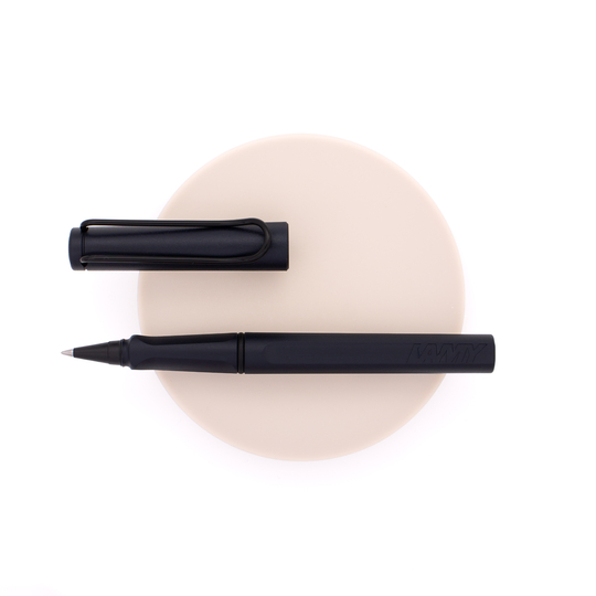 Lamy Safari Roll-Ink Pen Steel Black