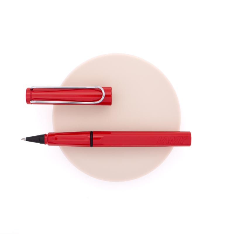 Lamy Lamy Safari Penna Roll-Ink Rossa
