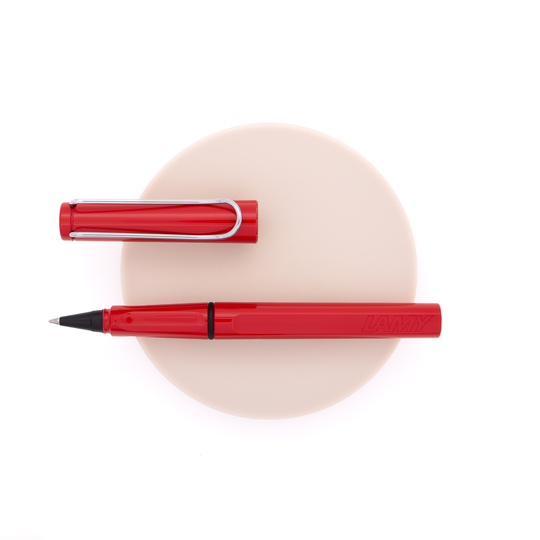 Lamy Safari Roll-Ink Pen Red