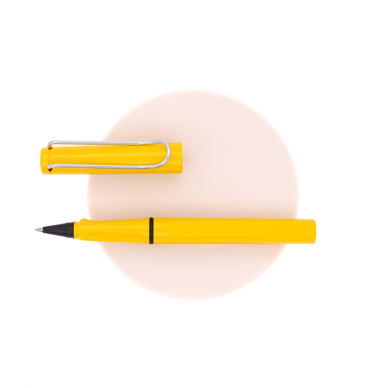 Lamy Lamy Safari Roll-Ink Pen Yellow
