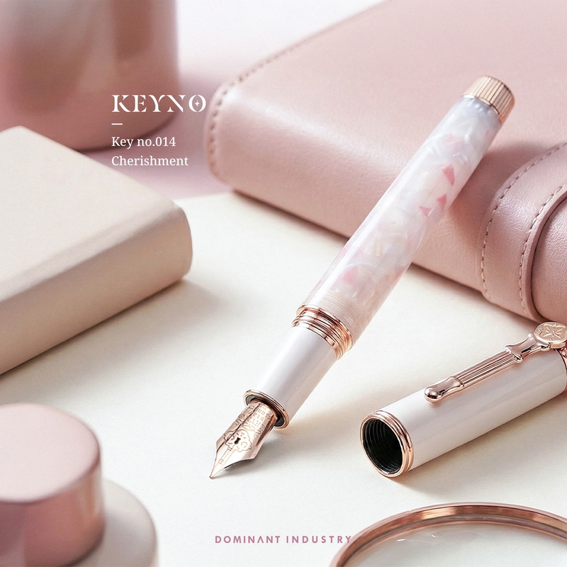 Keyno Stay.tionery Keyno Stay.tionery Fountain Pen Key No. 014 Cherishment