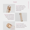 Keyno Stay.tionery Keyno Stay.tionery Penna Stilografica Key No. 014 Cherishment