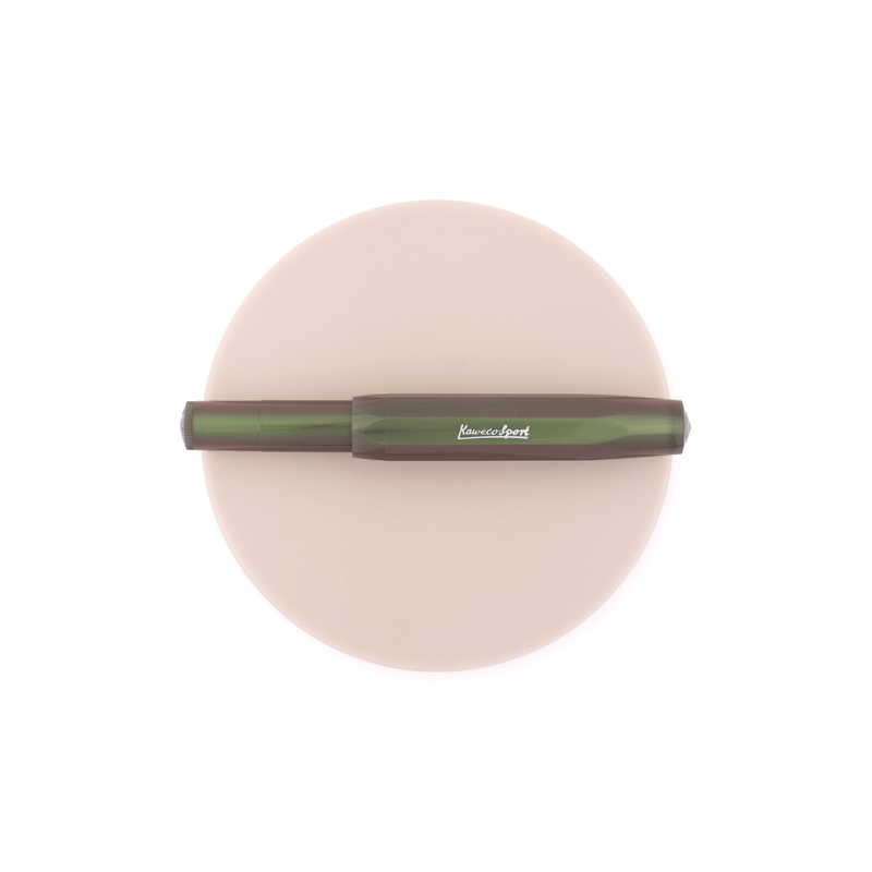 Kaweco Kaweco Lunar Sport Penna Stilografica Shadow Green