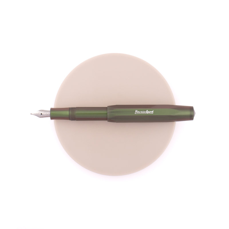 Kaweco Kaweco Lunar Sport Penna Stilografica Shadow Green