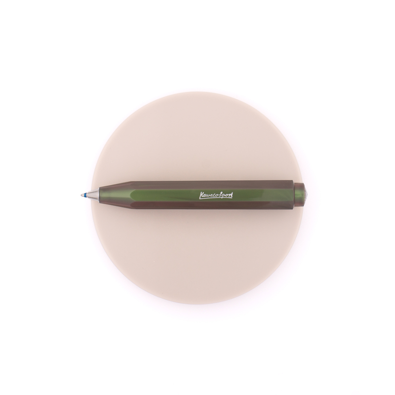 Kaweco Kaweco Lunar Sport Ballpoint Pen Shadow Green