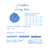 Noodler's Luxury Blue Ink Bottle 1 oz
