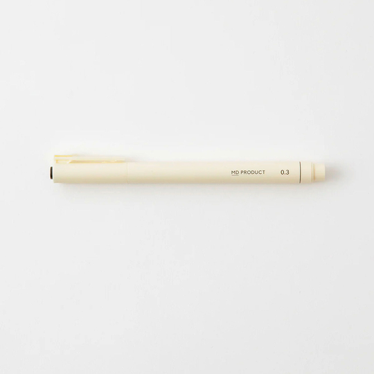 MD Drawing Pen 0.3 mm Nera