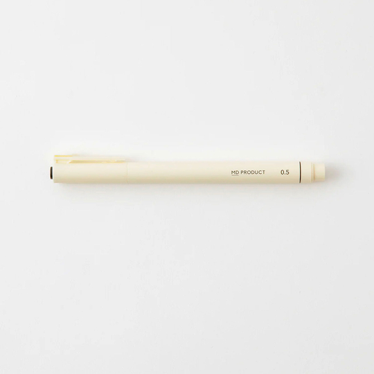 MD Drawing Pen 0.5 mm Nera