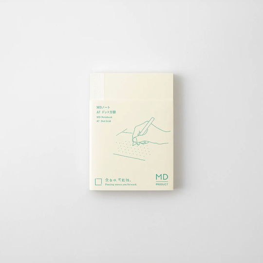 MD Paper Notebook A7 Dot