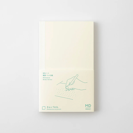 MD Paper Notebook B6 Slim Dot