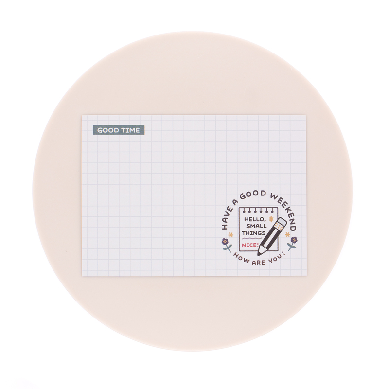 Papier Platz Papier Platz x Eric Small Things Memo Pad Favorite Things