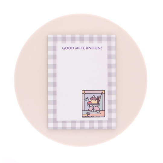 Papier Platz x Eric Small Things Memo Pad Favorite Things