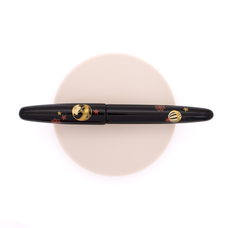 Wancher Wancher Dream Pen Echizen Urushi Penna Stilografica Temari
