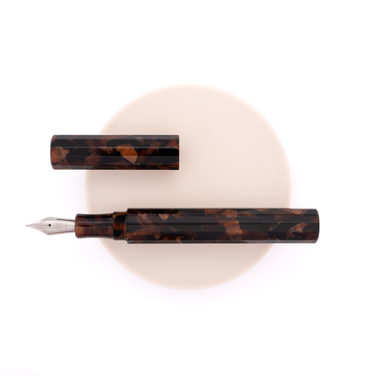 Wancher Kaleido Fountain Pen Autumn Grooves (Akikodachi)