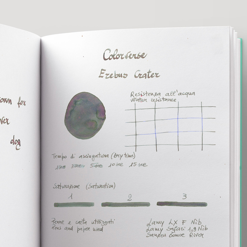 Colorverse Colorverse Erebus Crater Ink Bottle 65 ml