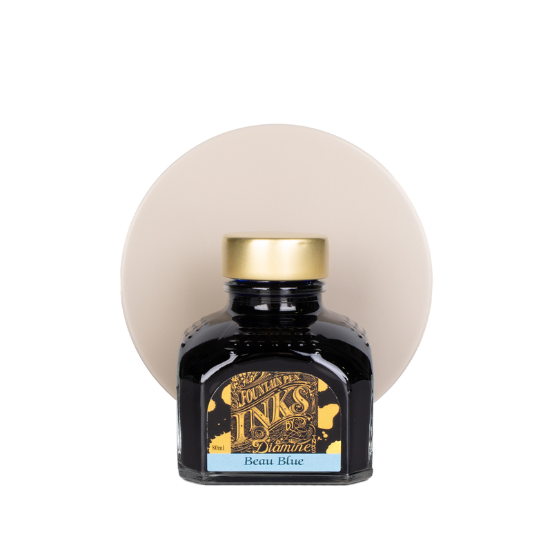 Diamine Diamine Beau Blue Ink Bottle 80 ml