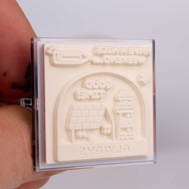 Sanby Sanby x Eric Small Things Acrylic Stand Stamp Snowglobe