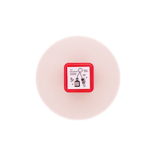 Sanby x Eric Small Things Timbro Preinchiostrato Portachiavi