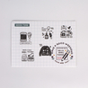 Sanby Sanby x Eric Small Things Timbro Preinchiostrato Tea Time