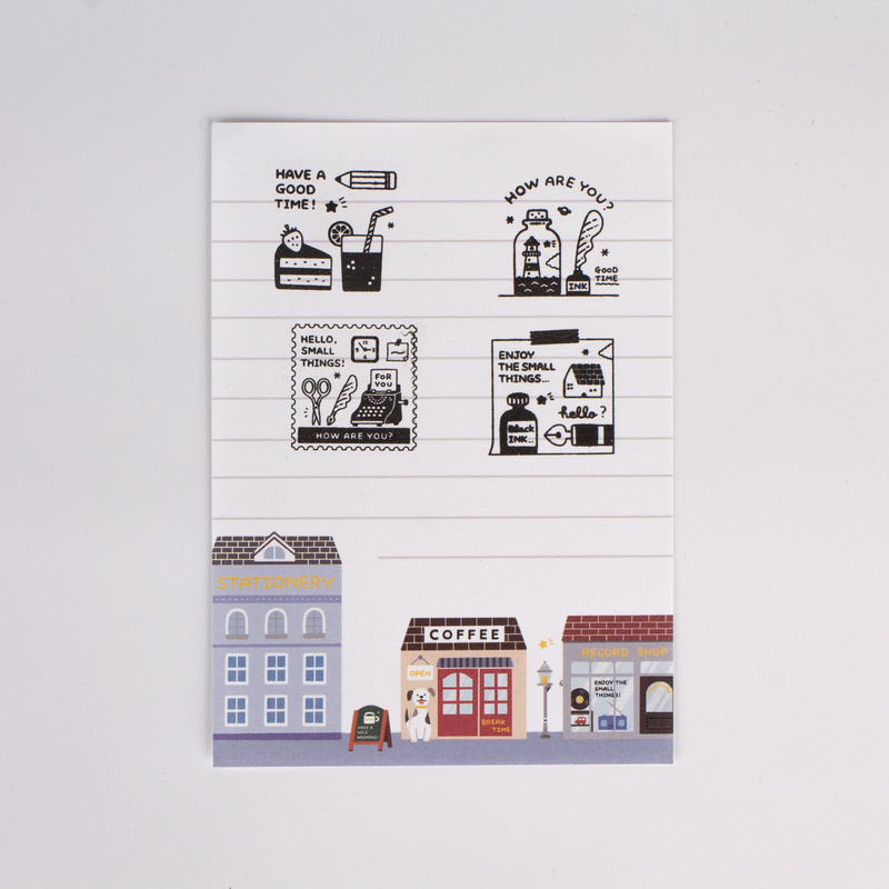 Sanby Sanby x Eric Small Things Timbro Preinchiostrato Bottiglia
