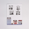 Sanby Sanby x Eric Small Things Timbro Preinchiostrato Nice Holiday