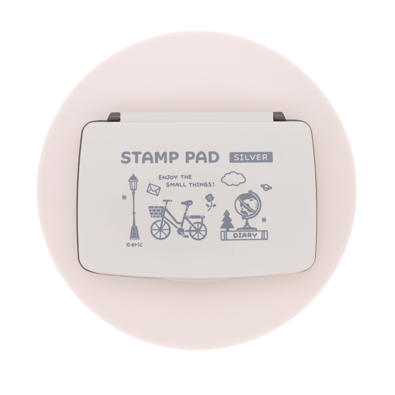 Sanby Sanby x Eric Small Things Stamp Pad Silver