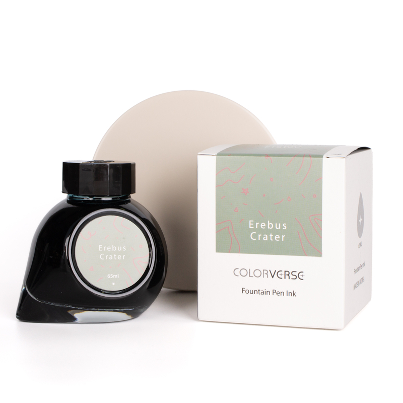 Colorverse Colorverse Erebus Crater Ink Bottle 65 ml