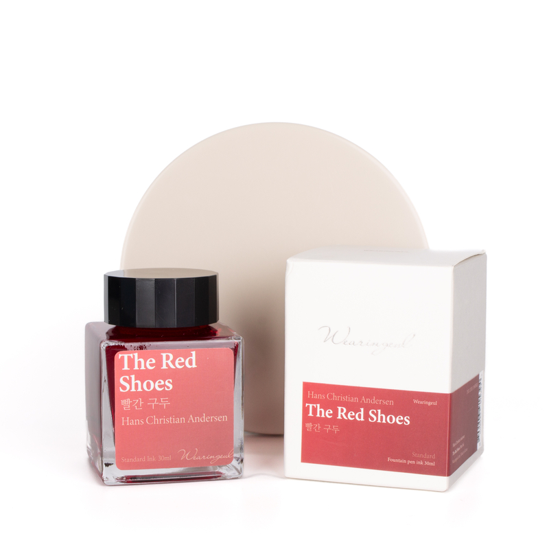 Wearingeul Wearingeul The Red Shoes Ink Bottle 30 ml