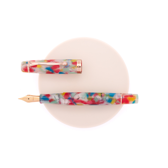 Opus 88 Harmony Penna Stilografica Flower