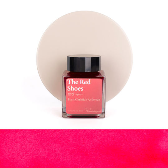 Wearingeul The Red Shoes Ink Bottle 30 ml