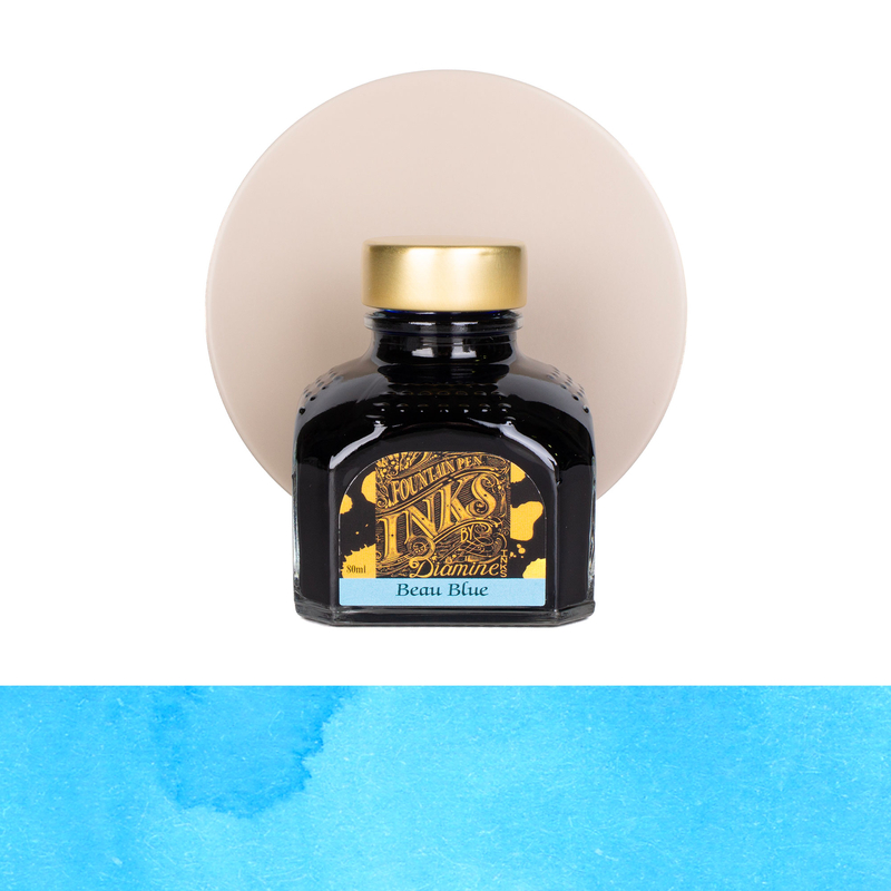 Diamine Diamine Beau Blue Inchiostro 80 ml