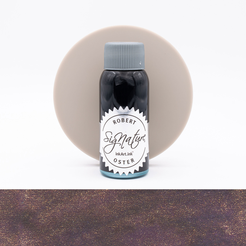 Robert Oster Shake 'N' Shimmy Barossa Gilt Inchiostro 50 ml