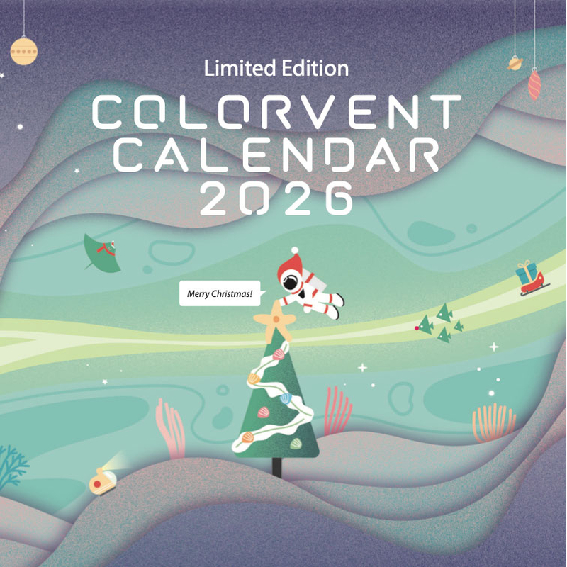 Colorverse Colorverse 2026 Colorvent Calendar