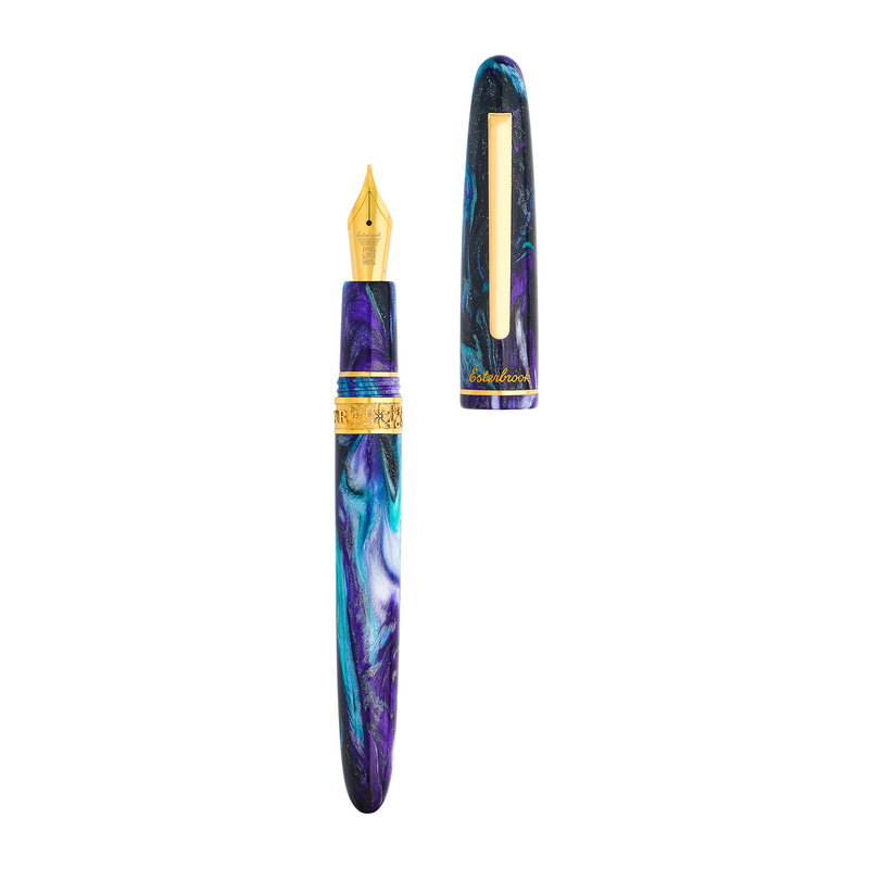 Esterbrook Esterbrook x Ferris Wheel Press Estie Penna Stilografica Rockstar