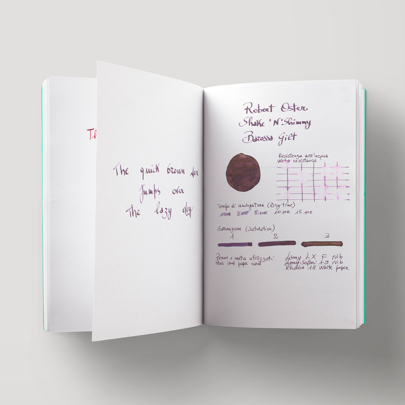 Robert Oster Shake 'N' Shimmy Barossa Gilt Inchiostro 50 ml