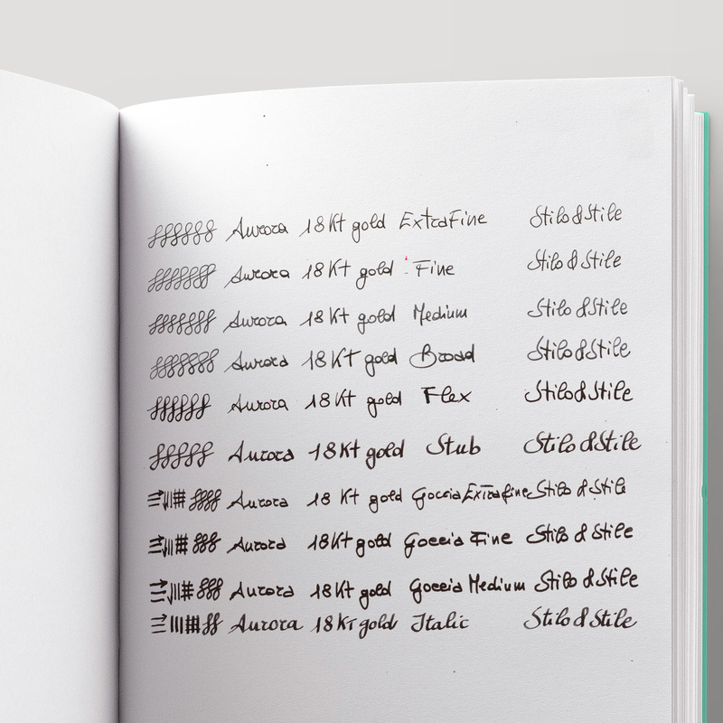 Aurora Aurora 88 Viaggio Segreto in Italia Penna Stilografica Burano Edizione Limitata