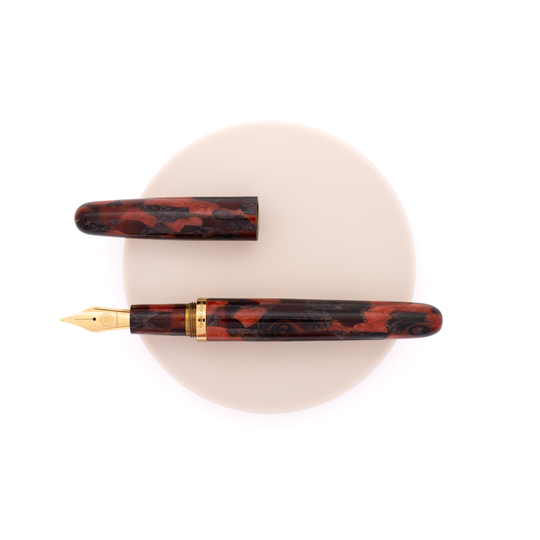 Wancher Dream Pen Celluloid Penna Stilografica Momiji