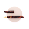 Wancher Wancher Dream Pen Celluloid Fountain Pen Momiji