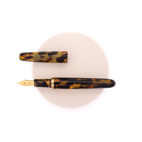 Wancher Dream Pen Celluloid Penna Stilografica Bekko