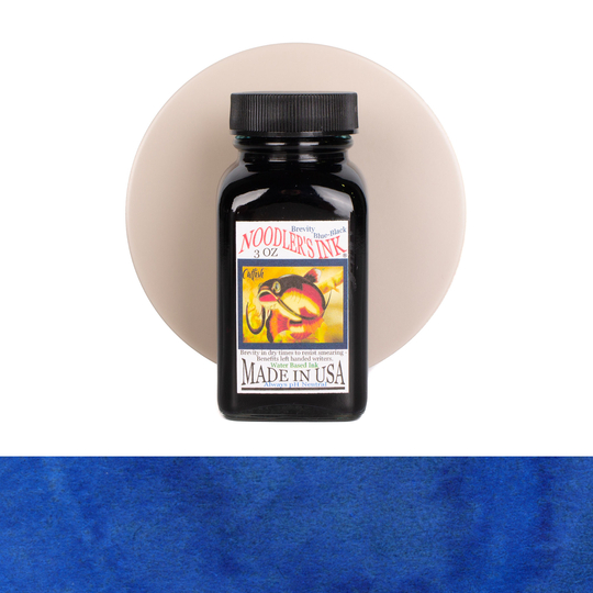 Noodler's Brevity Blue Black Inchiostro 3 oz