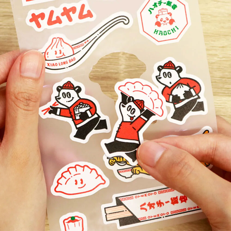 Sanby Sanby x Eric Small Things Multi Stickers Enjoy