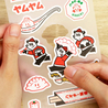 Sanby Sanby x Eric Small Things Multi Stickers Enjoy